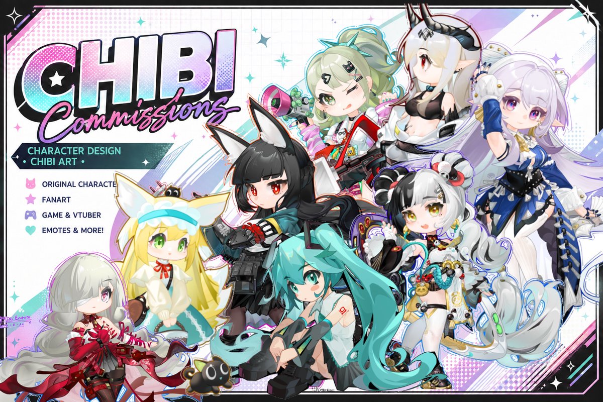 rxenter34's tweet photo. @scarletx_jones Cute Chibi Commission Open in VGen:https://t.co/2UNSXOJXTX appreciate any follows &amp; support! https://t.co/McckTZmCyG