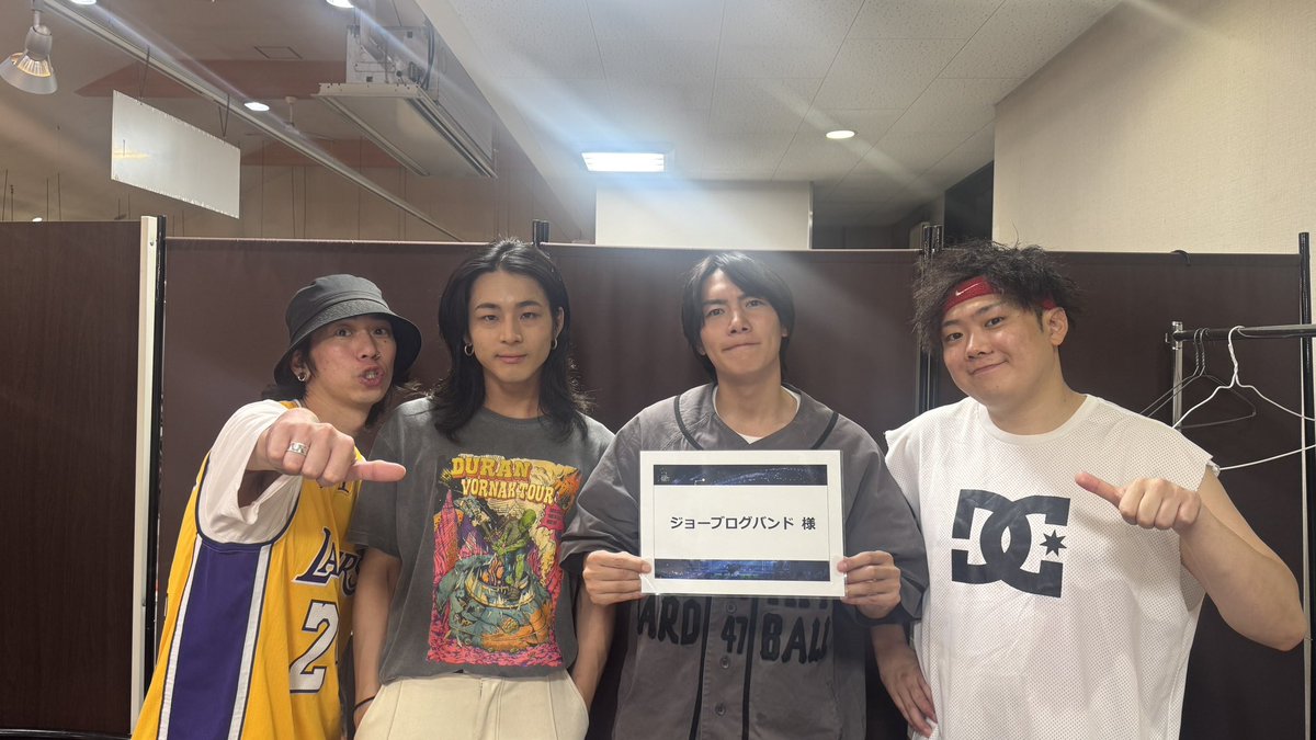 joe_vlog_band's tweet photo. STARRY NIGHT FES 2026

大雨の中来てくれたみんなありがとう！
風邪引いてないかい？
素敵な思い出ができました！

next 2026年8月27日（木）下北沢CLUB Que「真夏の浴衣ライブ」

チケットはこちらから
https://t.co/aAqZgEONGH https://t.co/HuxkEJKJHC