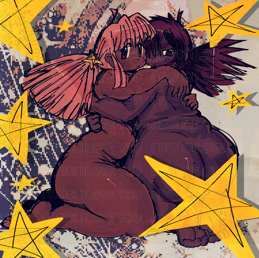 mowmow_neko's tweet photo. ⚠️NON-PORNOGRAPHIC NUDITY⚠️

"i think i love you" https://t.co/mXAfE3Jbnn