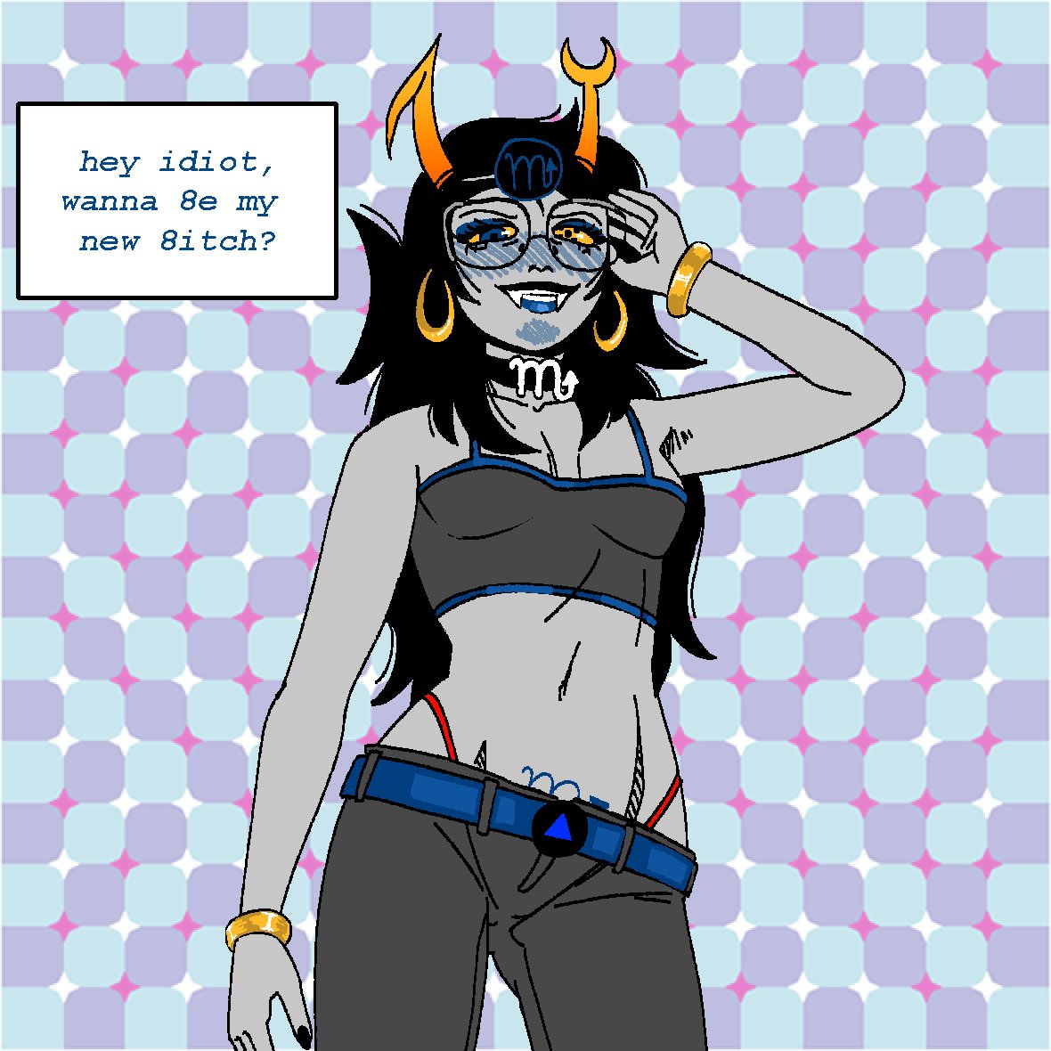 exclipsensfw's tweet photo. happy vriska day https://t.co/AZl0IA2zCt