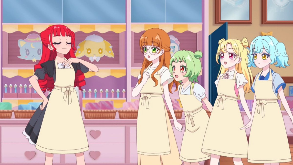 おねがいアイプリ 第19話 ツイート画像 1