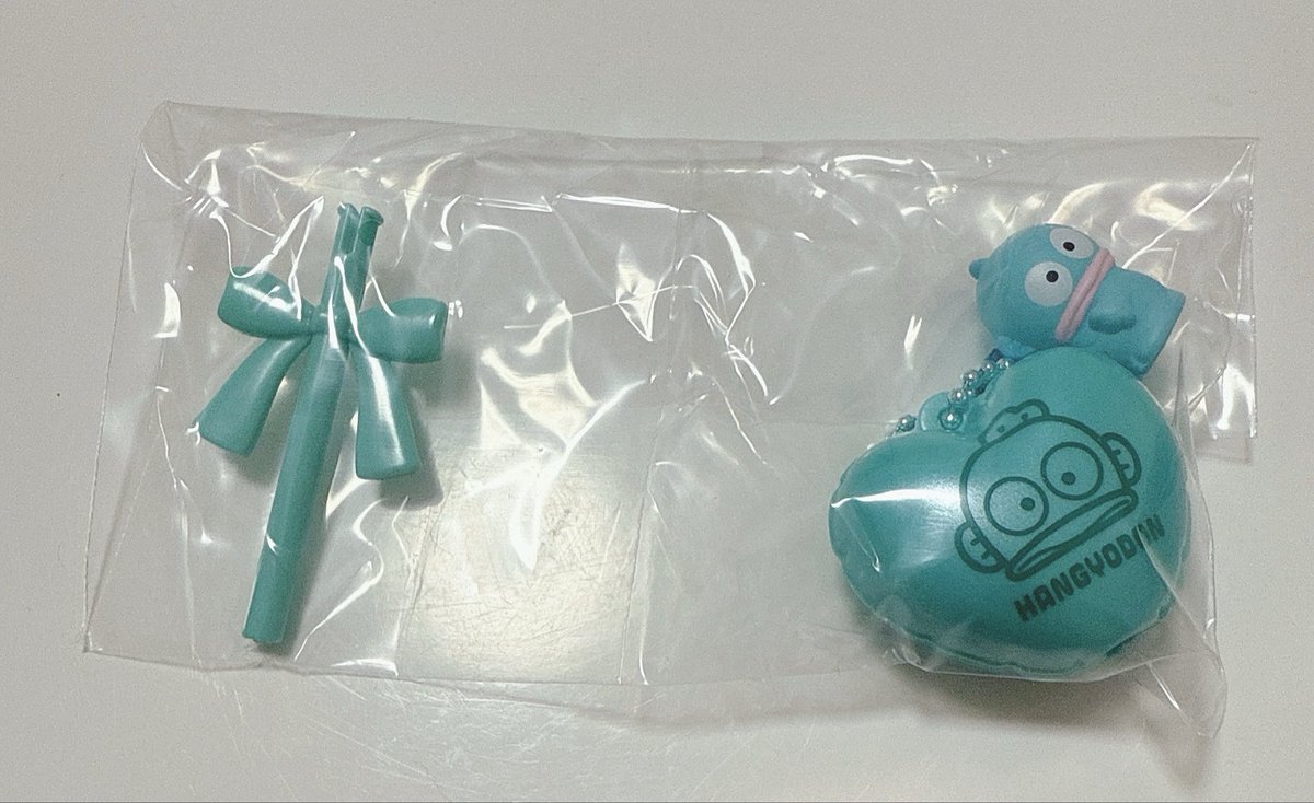 icedoll_7's tweet photo. サンリオ バルーンポップチャーム 交換

【譲】 ハンギョドン
【求】 ポムポムプリン クロミ マイメロ シナモン ポチャッコ バツ丸
異種クロミ ポムポムプリン

都内手渡し>郵送希望です。
お気軽にお声掛けください。 https://t.co/2OCiKYZeh0
