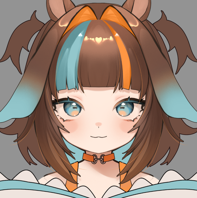 ManoriUmare's tweet photo. me- I will do more of a typical anime style simple and cellshaded

also me- Oh... uhm soft renderr mmmmm yummyyy https://t.co/uMiwTESHlY