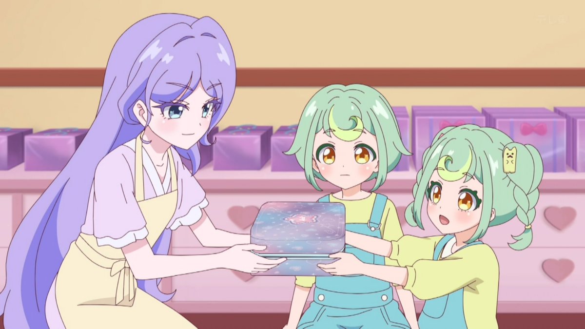 おねがいアイプリ 第19話 ツイート画像 1