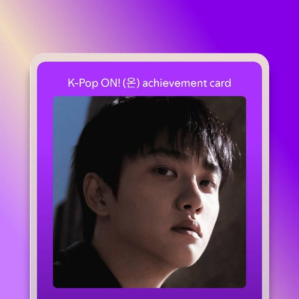 glowindri's tweet photo. I just earned an achievement card on the K-Pop ON! (온) Hub:
https://t.co/t8GmvyqqNq https://t.co/kbVYic8KTP