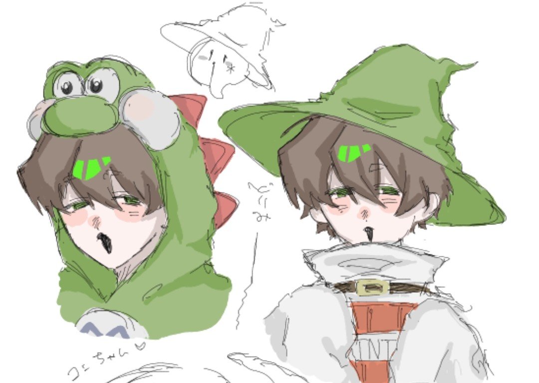popee3516's tweet photo. #緑色さんご自由にどうぞ
 #コンてすと https://t.co/ZRxKgecRYx