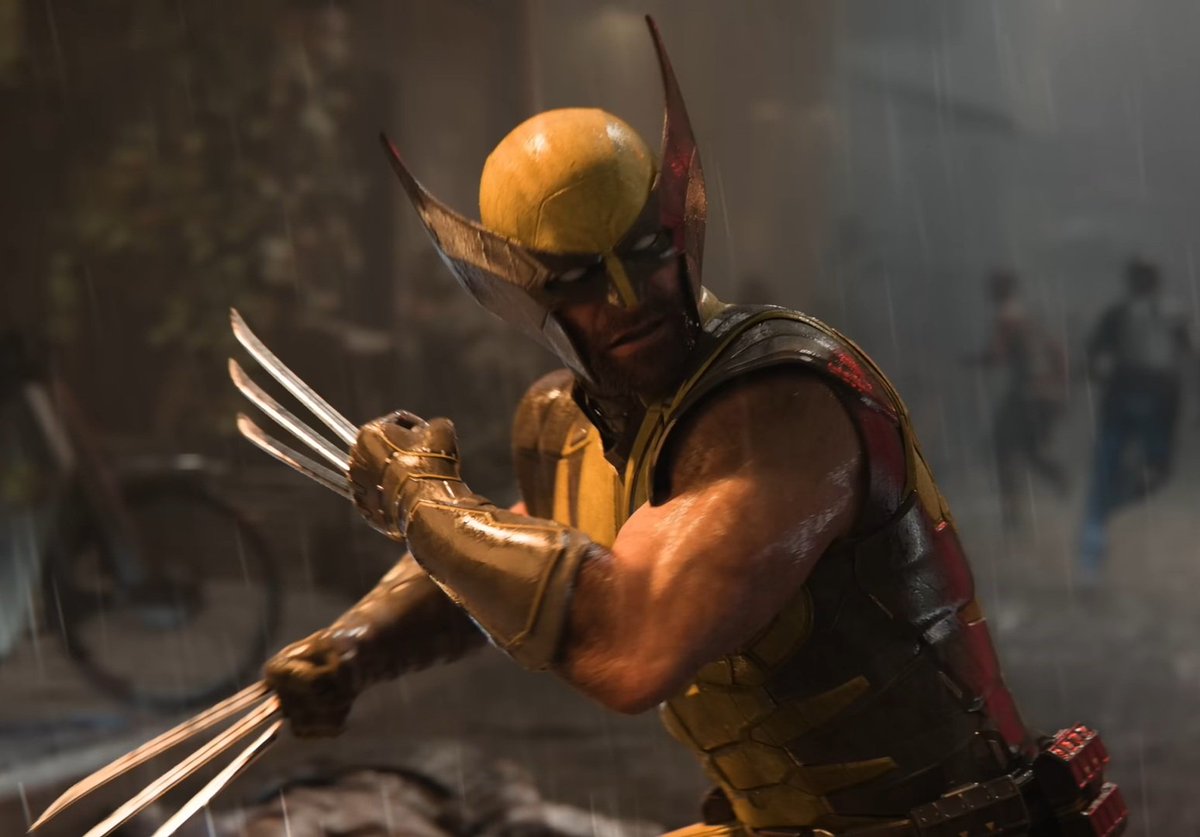 Hugoboyboss's tweet photo. @insomniacgames 
@TheAgentOfDoom @JamesStevenson @ermonacelli 

Guys quick question !!

Why when i click in the playstation store for #WolverinePs5 there is no promotional images in for the game?

All games have that and i saw wolverine has not and there is plenty to choose from https://t.co/U9G2cOIm7R
