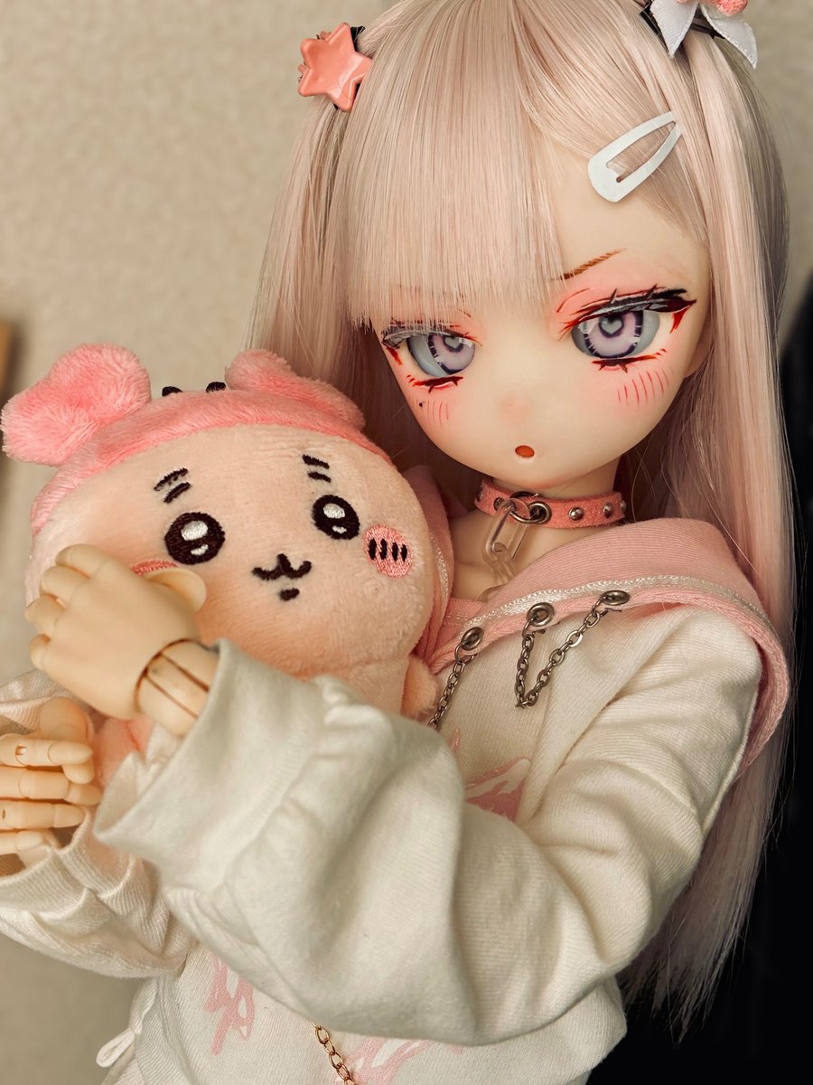 nei_doll's tweet photo. おはドル！
この子はカニちゃんとの相性がいいなぁ〜かわいい🫶
#おはドル
#ドールオーナーさんと繋がりたい https://t.co/UAuPIC2tJg