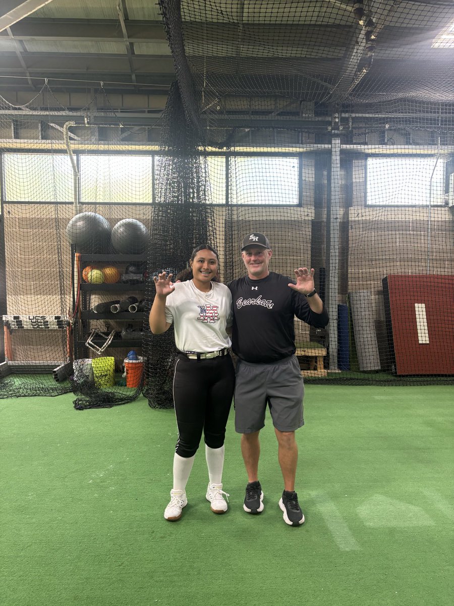 braehaiola2028's tweet photo. Had a great time @BearkatsSB  camp today! I’m so grateful for the opportunity to learn from great coaches, being able to compete, and continue developing my game! I learned a lot throughout the camp and got to work on different parts of my game! https://t.co/SKF0puYsYY