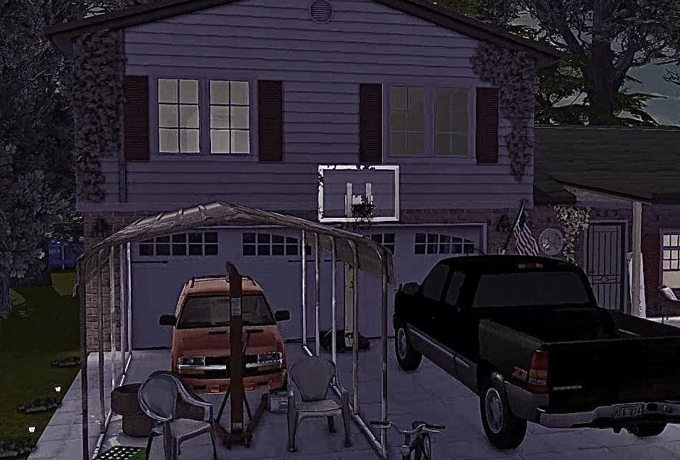 DeeTheeSimmer1's tweet photo. WIP: ⚠️ 2005 in The Sims 4 🏡💚>>> https://t.co/Pe7mleLho0