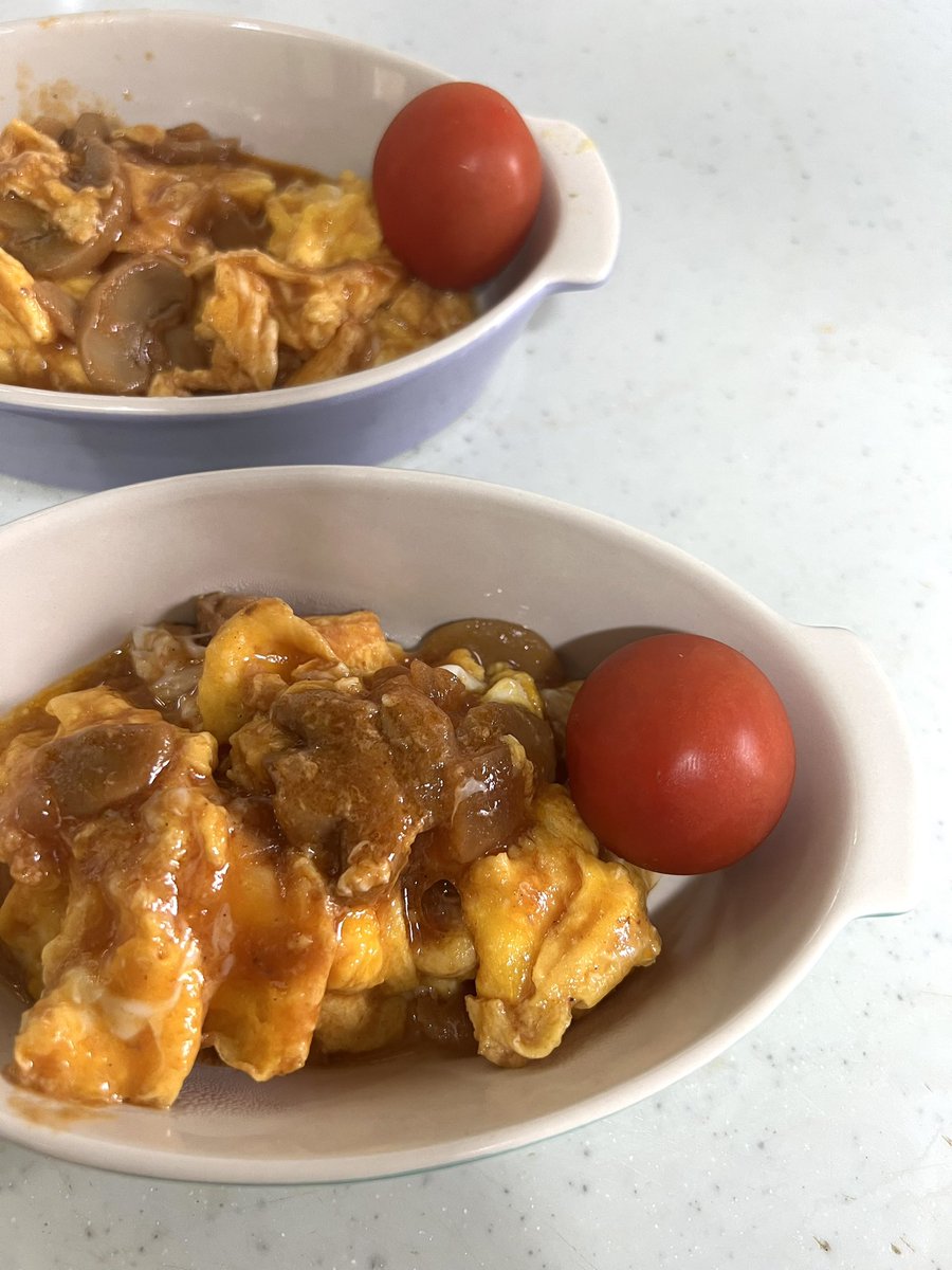 harenew1225's tweet photo. スクランブルエッグ(｡◕ ∀ ◕｡)

昨日のハンバーグソースが余ってたので
もう1品

#おうちごはん https://t.co/mvOgEAhYTA