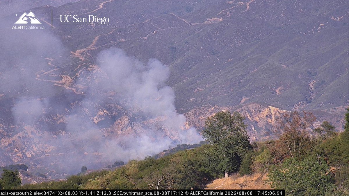 DanielFireTruck's tweet photo. #TashaFire The Fire is 10-12 acres, and Fire Activity has begun to Moderate with the Retardant and Water drops. https://t.co/sKTbx3uphy
