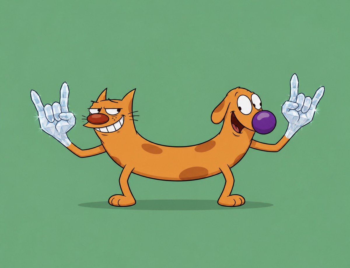 CatDog_OG's tweet photo. Update : solana:GtarrZXuhE7QBF8AVfY91VwajD4AtkJz4k3b8DGGUS8r 

Two minds. One body. Zero sell buttons. https://t.co/io3YUXSbLj
