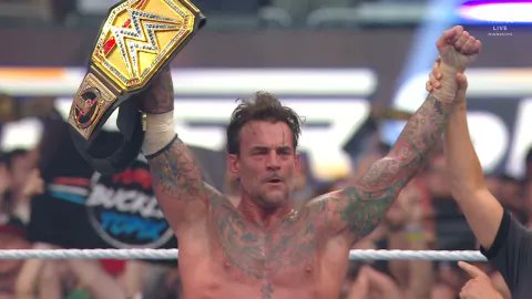 TyrelSpencer2's tweet photo. Undisputed WWE Championship Match
CM Punk (c) def. Cody Rhodes https://t.co/tH7b3upEPe