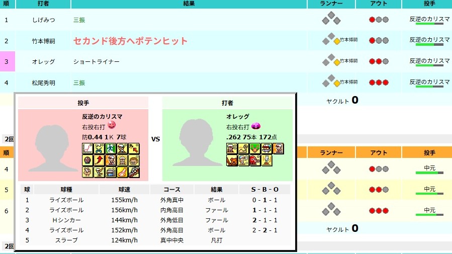 highpena3's tweet photo. 選手を育成し、仲間とともにペナントレースを戦い、チームの優勝を目指せ！

あなたの育てた選手で、ペナントを制覇しよう。

オンライン野球ゲーム「ハイペナ」
▼今すぐプレイ