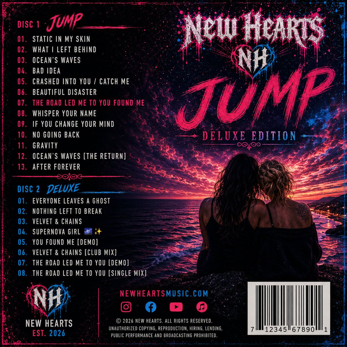 NewHeartsBand's tweet photo. Here's some pics for anyone that wants em

#NewHeartsJUMP https://t.co/JrzvMJrzR4