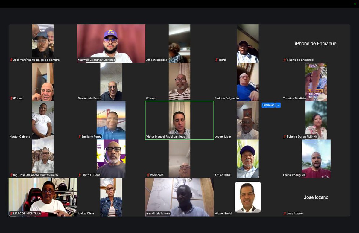 VictorFadulL's tweet photo. 🇩🇴🇺🇸 ¡Acabamos de concluir una importante reunión de trabajo con nuestros compañeros en Estados Unidos!

Un encuentro productivo, de mucha energía y compromiso, donde compartimos ideas, evaluamos avances y coordinamos las próximas acciones para seguir fortaleciendo nuestro proyecto.

La voluntad y el entusiasmo de nuestros compañeros en el exterior nos confirman que estamos construyendo una gran fuerza desde cada rincón donde vive un dominicano.

Seguimos unidos, organizados y trabajando por la victoria de @FJavierGarciaF.