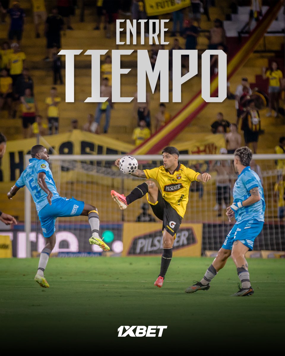 BarcelonaSC's tweet photo. Entretiempo
#BSCvsMAC 0-2

#LigaEcuabet
#BarcelonaMiPasión
#BSCx1xbet https://t.co/yjTxZhmXWM