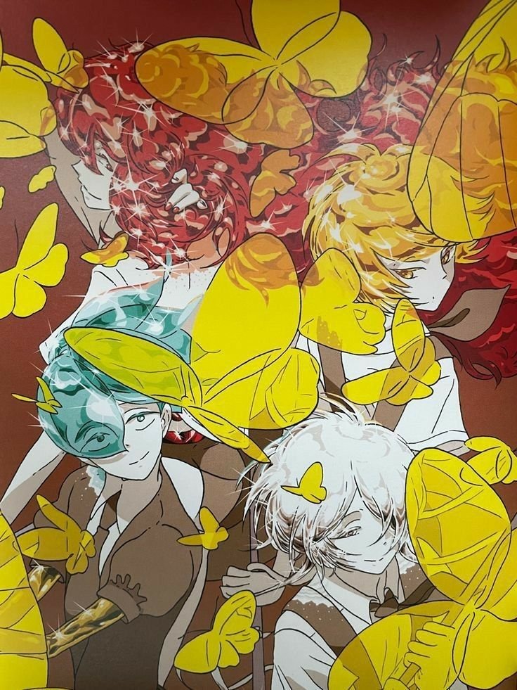 KaizenLPG's tweet photo. @HousekiCount I finally found another fan of Houseki no Kuni no X 🥀 It's really hard, believe me lol It's hard to believe that this anime there will never be a second season, I'm still in the first stage of grieving For many days now, I've just wanted a second season too 😭🙏 https://t.co/KSoPt8a470