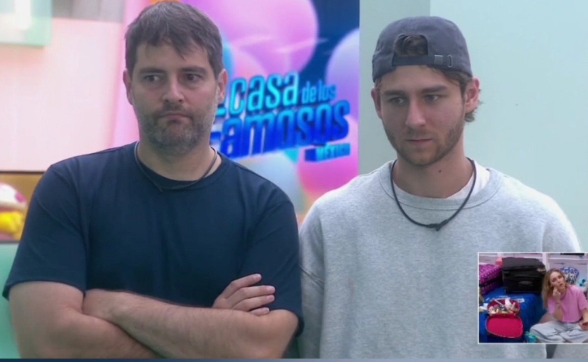 _arrobanoe's tweet photo. Si parecen padre e hijo la neta 🤯

#LaCasaDeLosFamososMx https://t.co/mHDW5kijW9