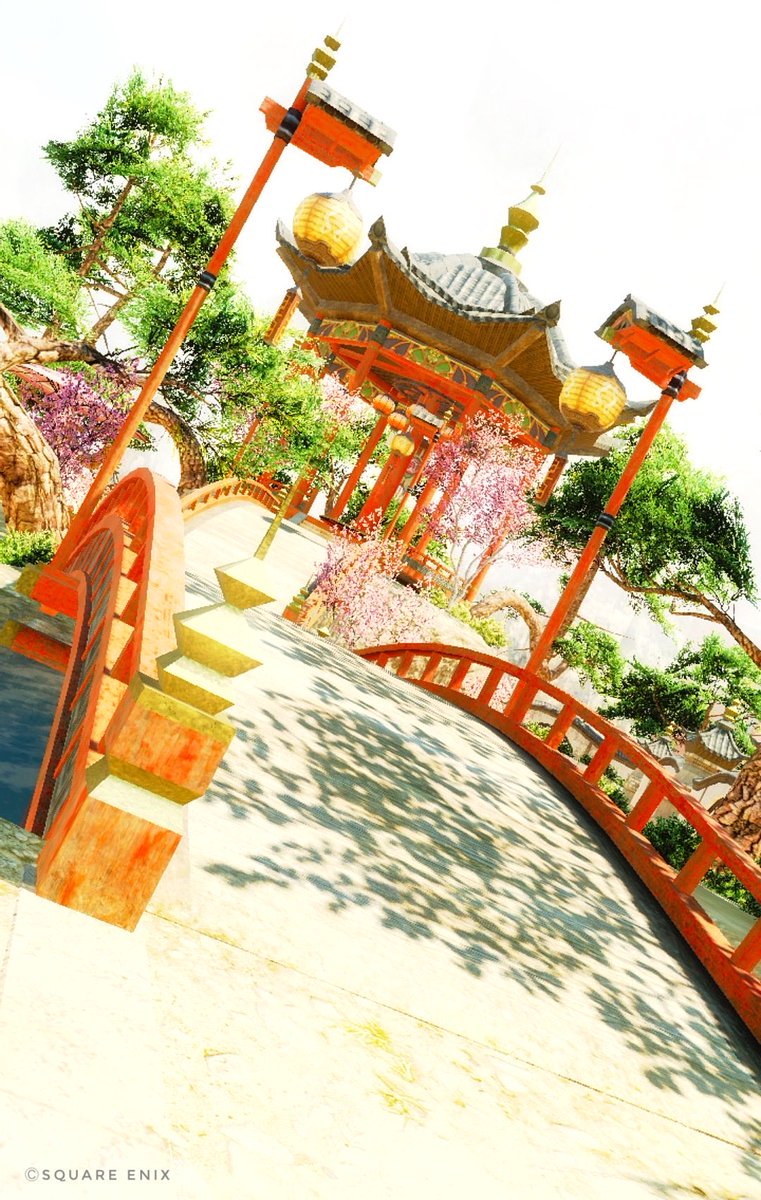 FF14_1616's tweet photo. #FF14風景 #GPOSERS
#ドマ町人地 https://t.co/2NEHf0xHQC
