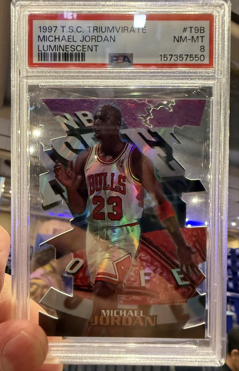 BerkshirHalfway's tweet photo. @utdad21 Love the 1997 T.S.C. TRIUMVIRATE snagged one recently. Never come across that Las Vegas All Stars! https://t.co/PDOv4haIEC
