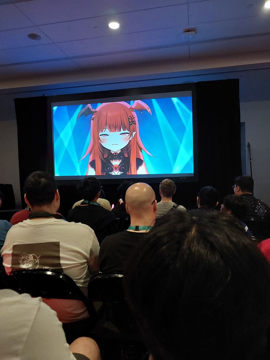 Brineishere's tweet photo. Went to see Vtuber concert today! @animethon it was my first concert and it was amazing^^ #vtuber #idolodyssey #animethon2026 https://t.co/UqZDsMOtfv