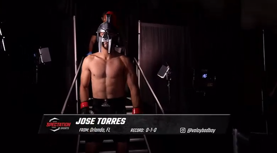 SpectationNet's tweet photo. Jose Torres lookin good https://t.co/KxWVzW0vAV