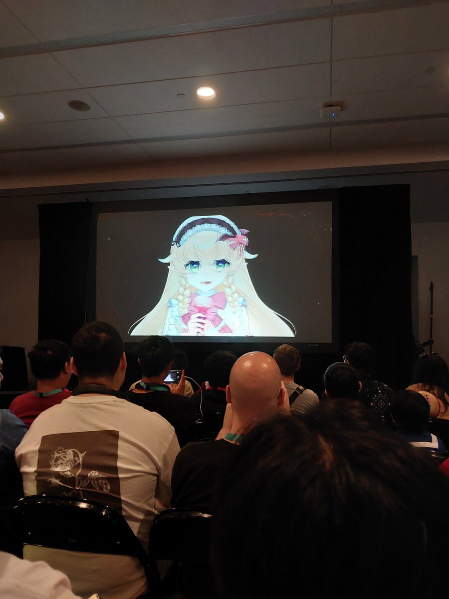 Brineishere's tweet photo. Went to see Vtuber concert today! @animethon it was my first concert and it was amazing^^ #vtuber #idolodyssey #animethon2026 https://t.co/UqZDsMOtfv