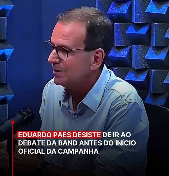 FelipeBolsonare's tweet photo. É esse o cara que quer governar o Rio de Janeiro?? Não aguenta um debate. https://t.co/JoxlxCIPwM