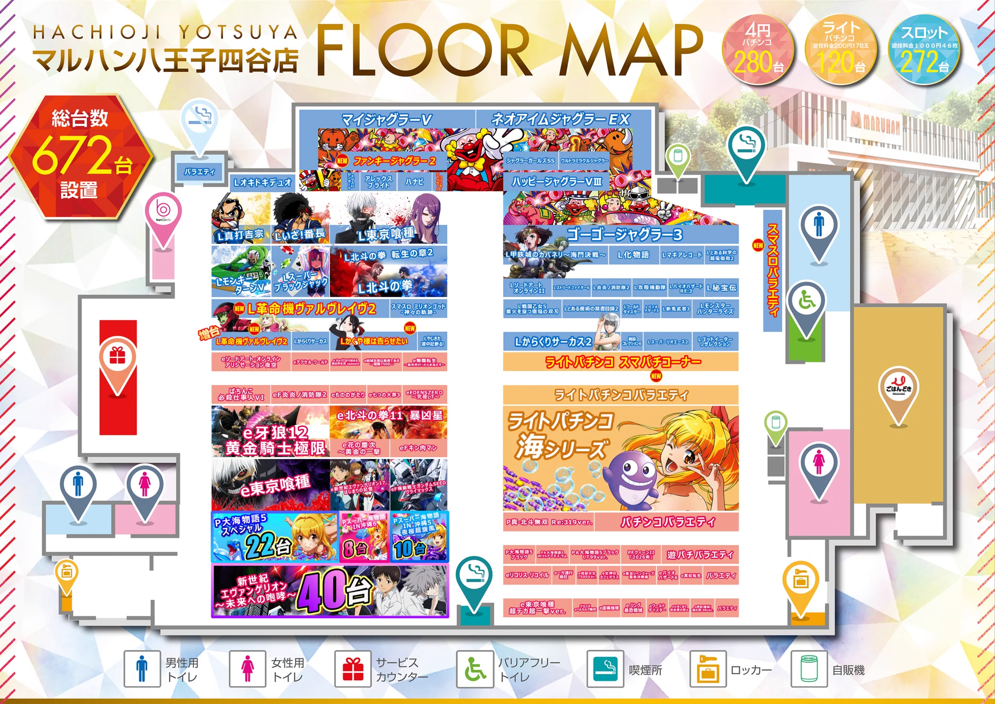ウラベ＠マルハン八王子四谷店店長 on X: 