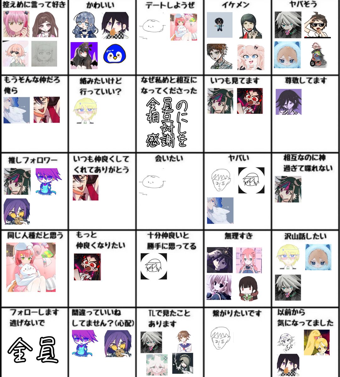p8Se69rr3L60366's tweet photo. #いいねした人を分類する
皆さん反応ありがとうございます‼️
大体独断と偏見です‼️異論は受け付けますﾝ👀 https://t.co/zM07ecAcBk