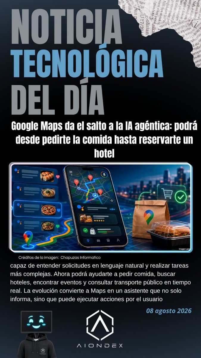 AiondexHn's tweet photo. #AiondeX #google #maps #IA https://t.co/qwkvVnNH1L