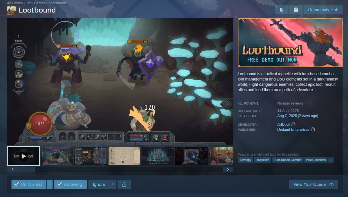 raitorhaitor's tweet photo. @SteamGamesPC @Lootbound_ Got it! https://t.co/SeKGoyJqdO