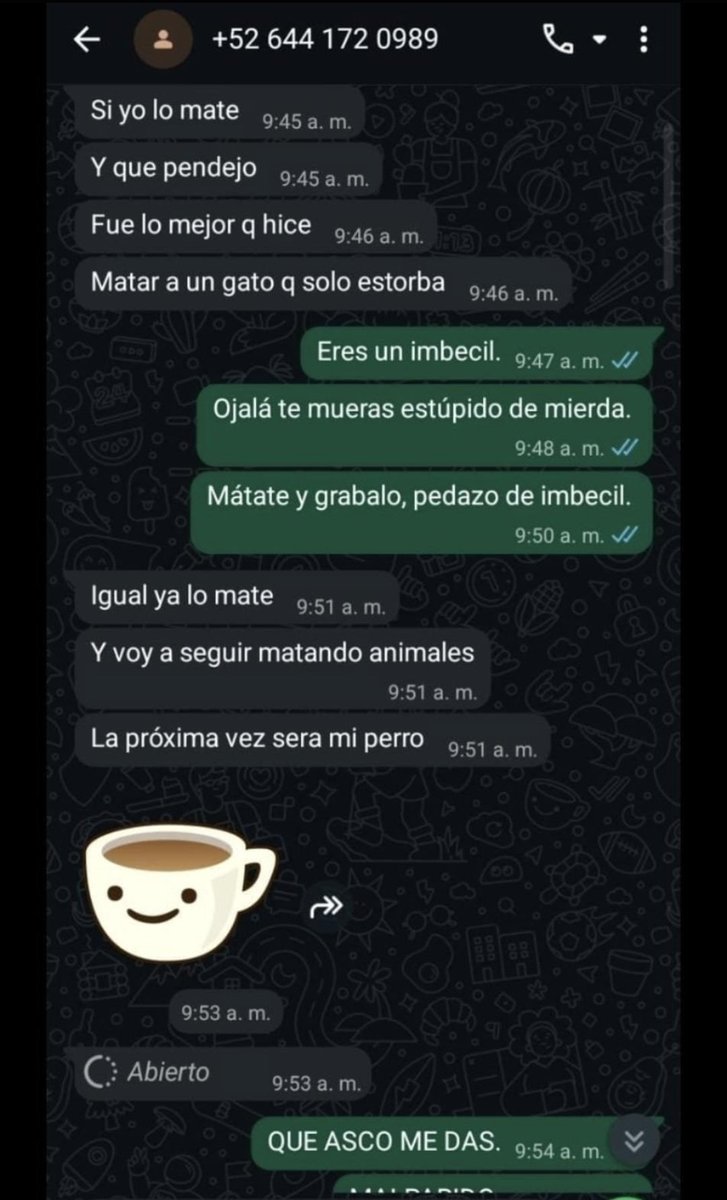 aurwfulll's tweet photo. ‼️‼️El número  +52 644 172 0989
Ya ha sido tumbado, pero la basurita humana con pulso tiene más numeros que no han sido filtrados, favor de difundir https://t.co/22VIb7Ma2p