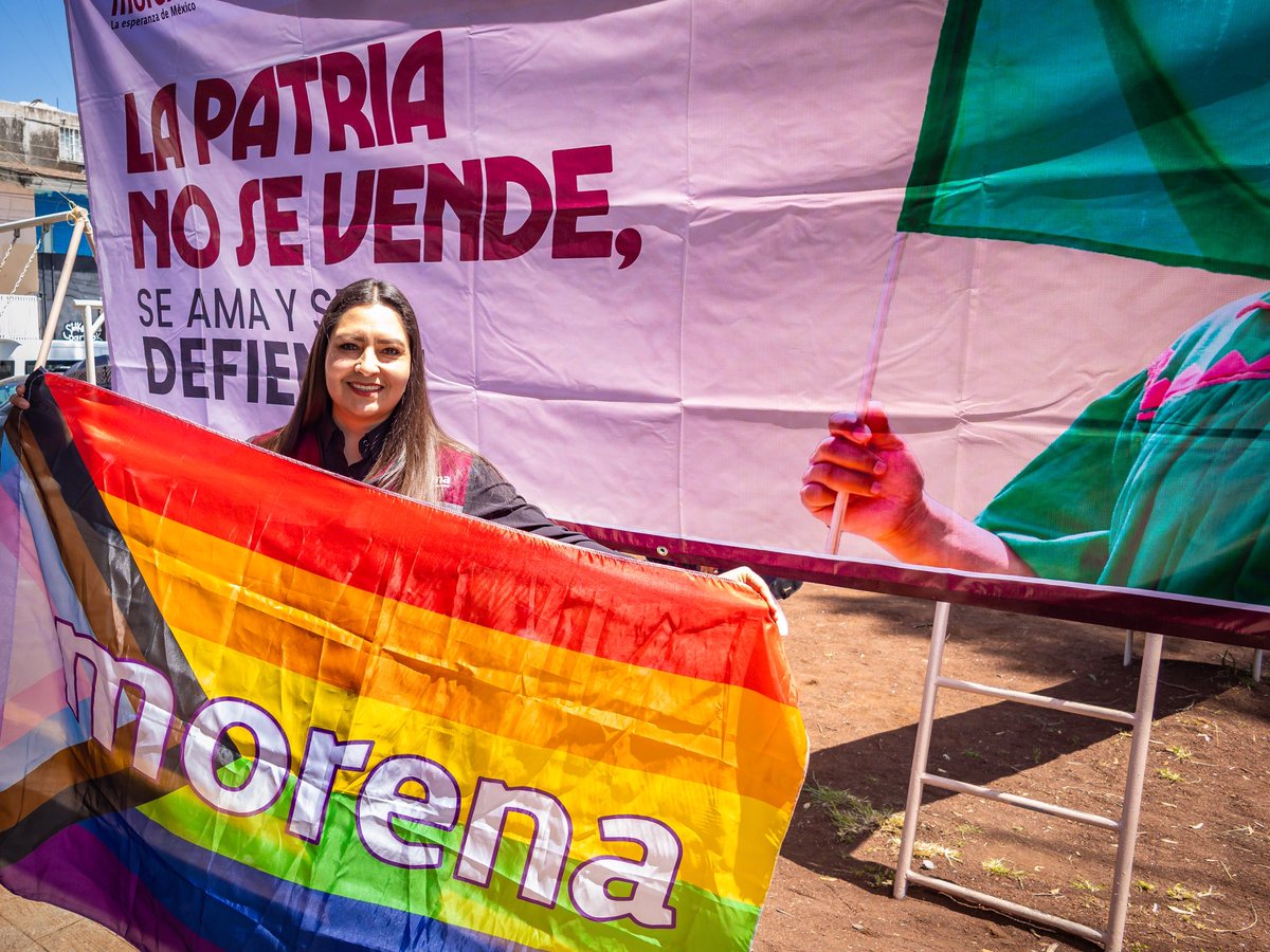 MayteRiveraV's tweet photo. 🇲🇽❤️ La soberanía no se negocia, se defiende.
Hoy, desde el Distrito 12, participamos en la Asamblea en Defensa de la Soberanía, reafirmando que México es un país libre, independiente y soberano
¡Con el pueblo todo, sin el pueblo nada! 🇲🇽
#Morena #La4T #SoberaníaNacional https://t.co/6yfkCQDjJc