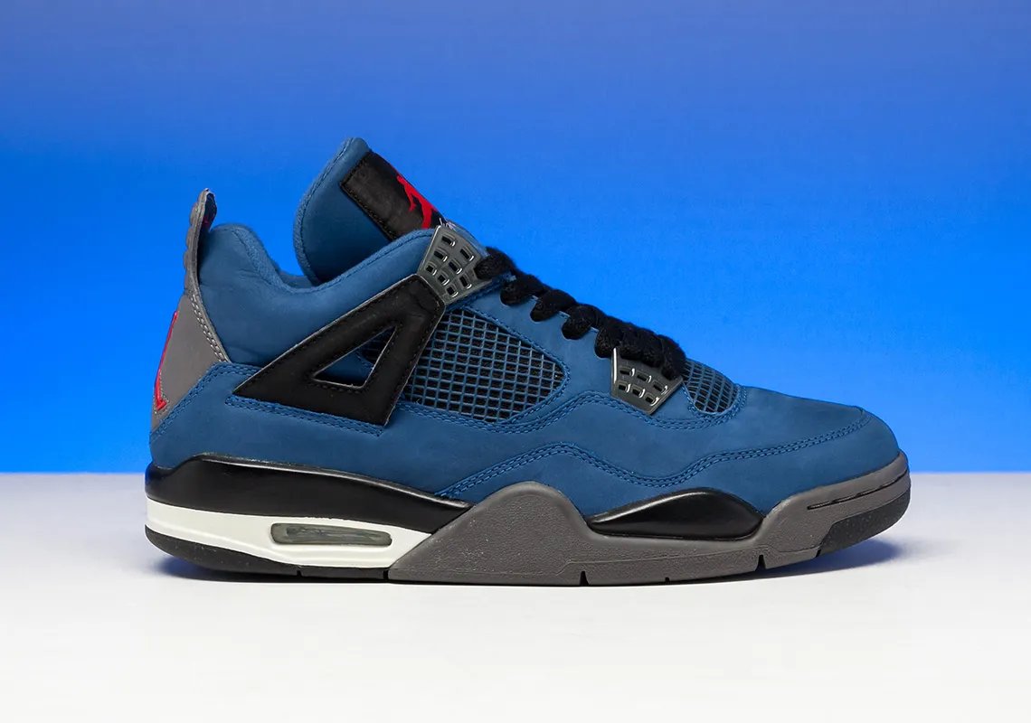 Kurrco's tweet photo. Eminem's Air Jordan 4 Encore is rumored to get a Spring 2027 re-release 🚨

Originally a friends and family exclusive in 2005 to celebrate the release of Eminem's fifth studio album — this time around, it's expected to get a general release  👀 https://t.co/oyOShYKJUB