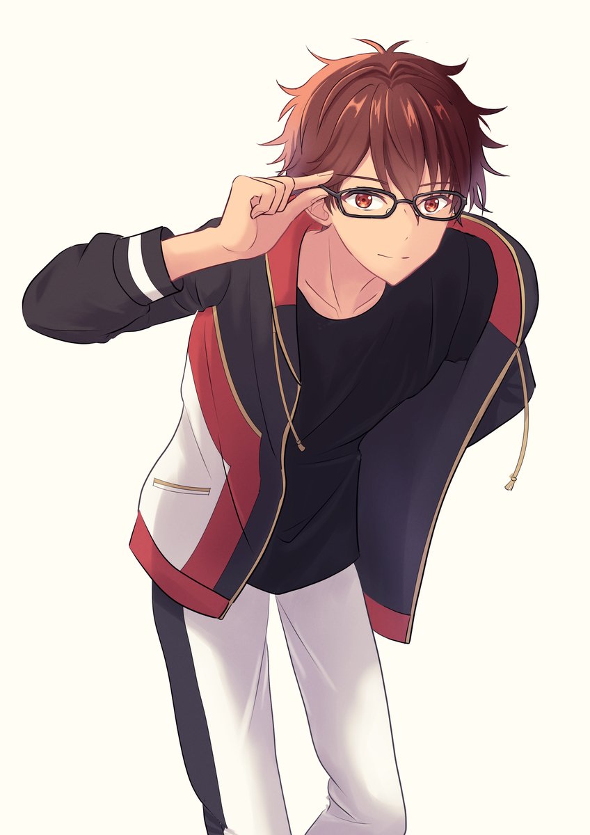 yuki_suzume__'s tweet photo. 守沢千秋　眼鏡 https://t.co/T0q2ls4XcM