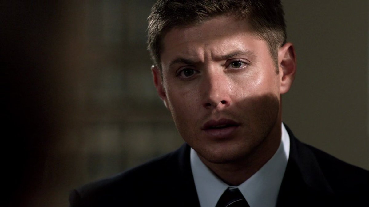MISSYOUDEAN's tweet photo. the lighting on dean's face here, so perfect https://t.co/VZBxBnuzRG