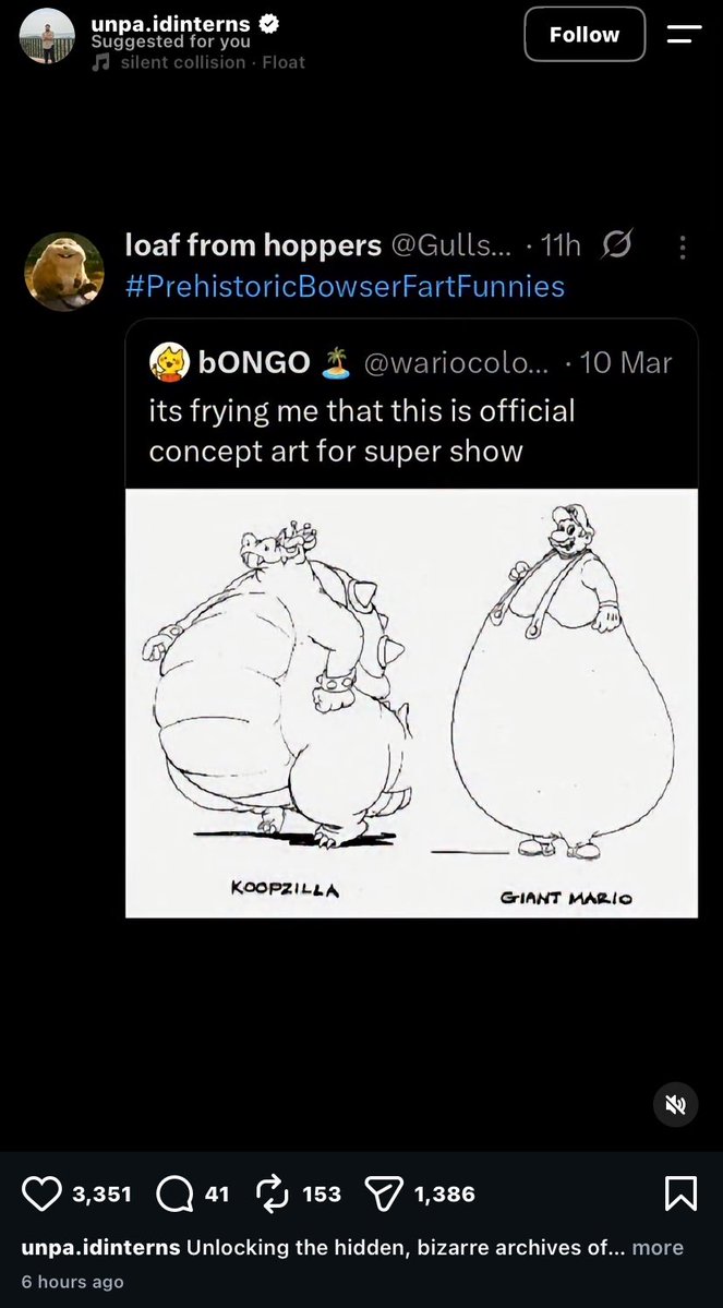 BowserFarts's tweet photo. I’m in the big leagues now https://t.co/3JVANVWoWJ