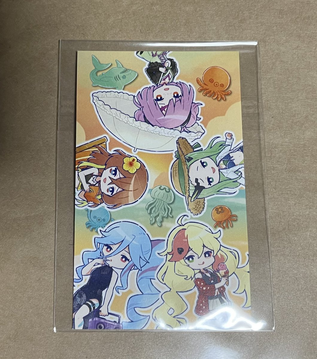 交換】マクロス マクロスΔ A3 池袋 絶対SUMMER バカンス 【譲】画像