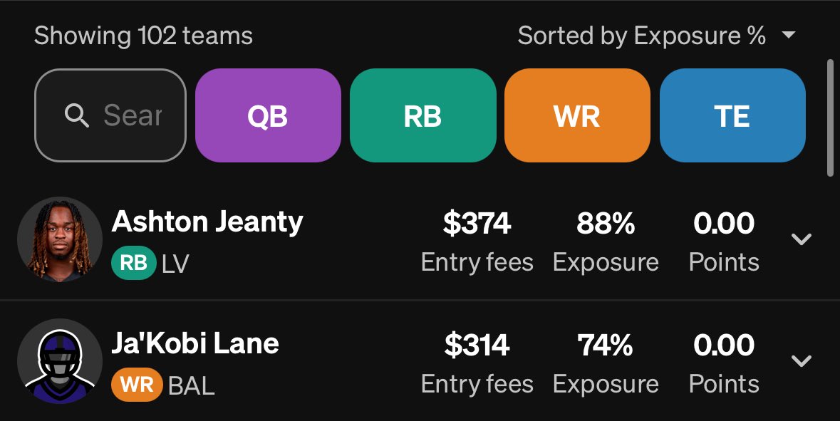 JROON23's tweet photo. @ParkerZarbaugh Anyone else confidently clicking Jeanty over either of these guys? https://t.co/GzTdGjfiod