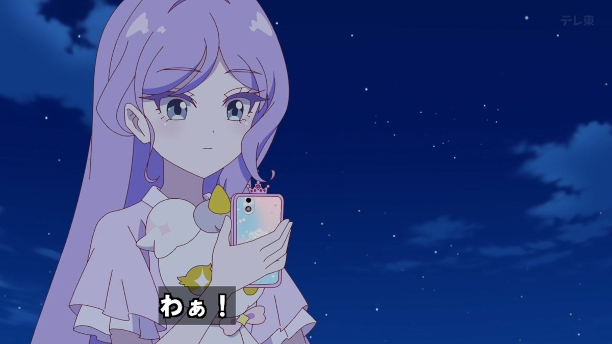 おねがいアイプリ 第19話 ツイート画像 1