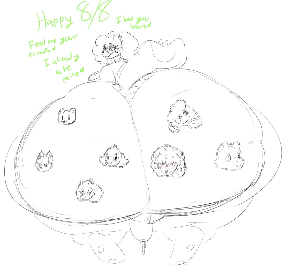 2Manyeyes1029's tweet photo. My bad for going missing all day, was letting all my friends and girlfriend digest into nutrients for my big fat swampy skunk ass... Say, you aren't using your friends are you?..~ https://t.co/RLgONr68eH