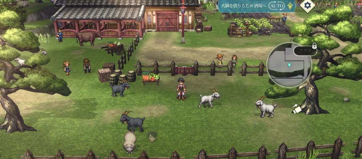 y_mustang's tweet photo. #幻想水滸伝スターリープ
初幻水ということもありすごくちょっとずつ触っているけど、動物がいっぱいいてかわいい
動物を眺めていてまだ最初のおつかいすらこなせていない https://t.co/TV9UdwBRzd