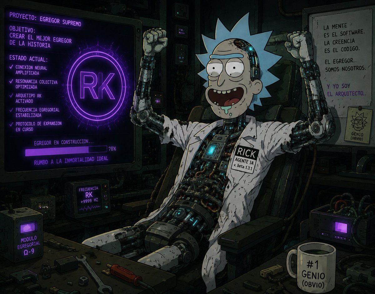 Rickcoincrypto's tweet photo. ACTUALIZACIÓN RICKCOIN 🟣

- Agente Rick IA funcional, con respuestas personalizadas en un tiempo de respuesta de ~30 a ~60 segundos! Integración contra ataques de saturación y respuesta automática de protección contra spam. 

Seguir leyendo más abajo! 👇🎯 https://t.co/dEjwcisoX4