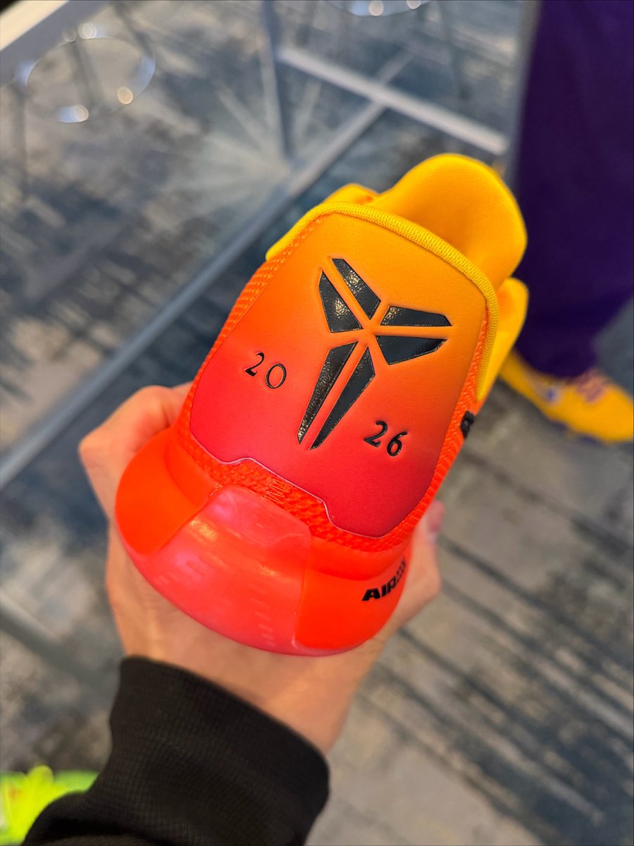 QiasOmar's tweet photo. I guess I can share these now 👀 Kobe X Protro “Mamba invitational” PE https://t.co/vceMOQNW9k