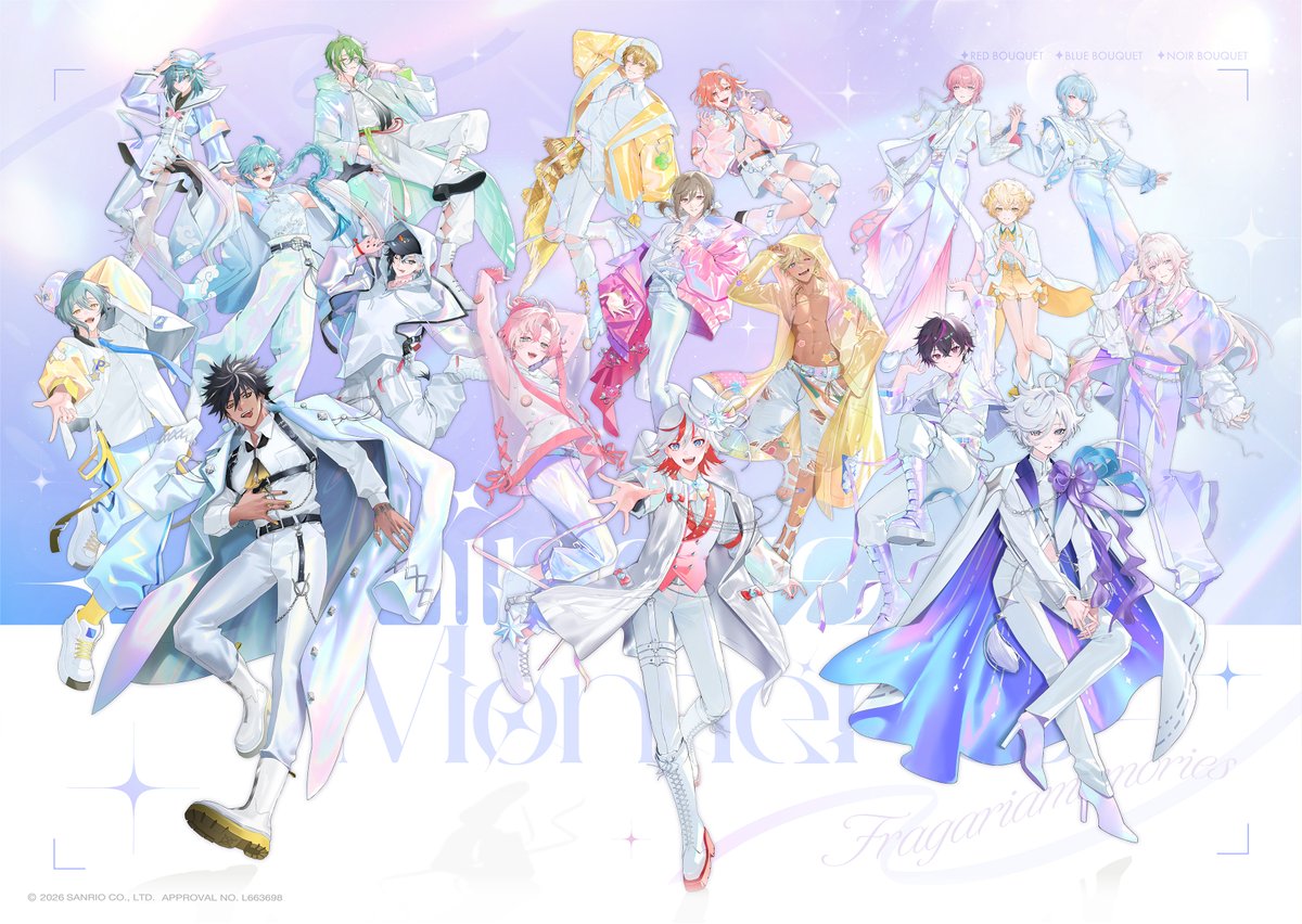 fragaria_sanrio's tweet photo. #フラガリアメモリーズ CAST LIVE
〜 Luminous Moments 〜
🍓いよいよ本日開催！🍓

煌めくような一日をフラガリアメモリーズと共に✨
夏真っ盛りですので、ご来場の皆さまは水分補給をお忘れなく📢

✦配信チケット発売中✦
🔗https://t.co/ghAWacMqqJ

#メモライLM https://t.co/Vd9Jyqqv9l