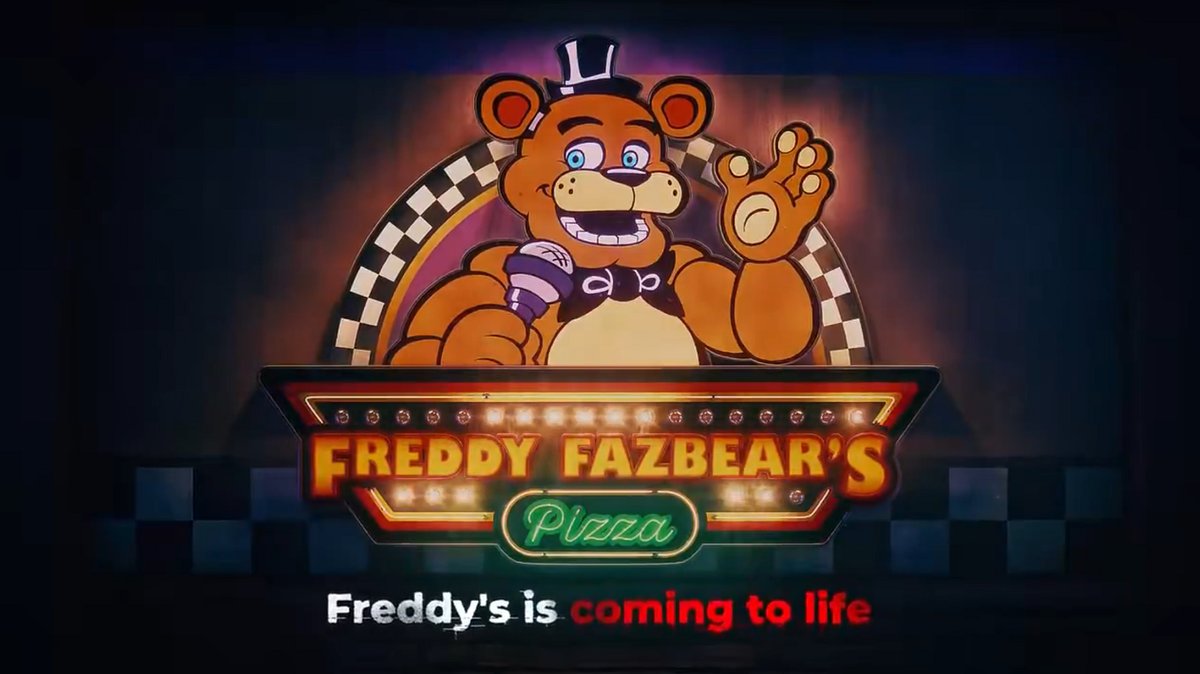 IshiiNiki's tweet photo. 公式のコメント
来場者は「Freddy Fazbear’s Pizza」で食事をしたり、
アーケードゲームで遊んだりアニマトロニクスのステージショーを鑑賞したり「フォクシーの海賊の入り江」を訪れ、更に、カーテンの向こう側へ足を踏み入れ、没入型のマルチプレイヤー・サバイバルホラー体験を楽しむこともできます https://t.co/9DKfWwVrUv
