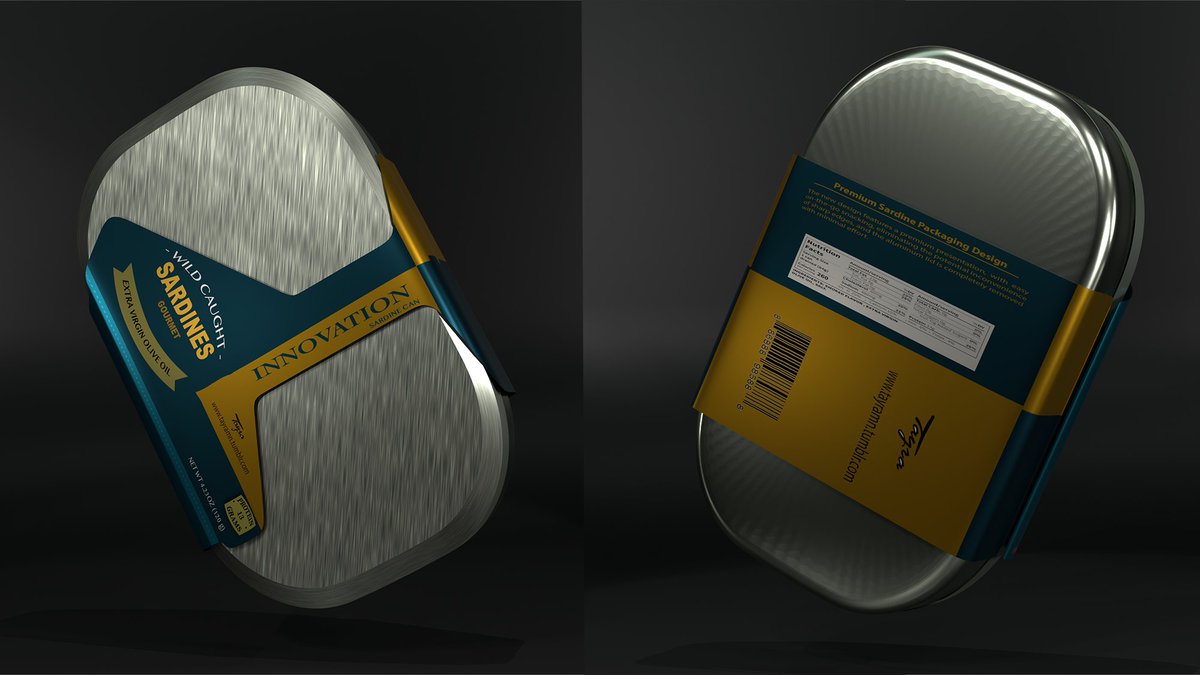 tayramn's tweet photo. The new #design features a #premium presentation, with easy on-the-go #snacking, eliminating the potential inconvenience of sharp edges, and the aluminum lid is completely removed with minimal effort. https://t.co/pZ2iZcPOfX